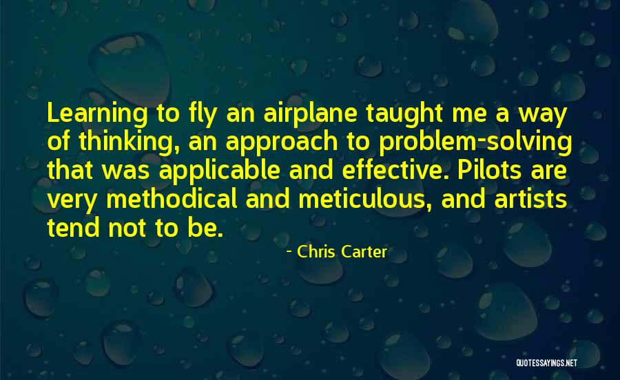 Learning How To Fly Quotes By Chris Carter Learning How To Fly Quotes By Chris Carter