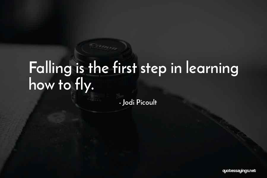Learning How To Fly Quotes By Jodi Picoult Learning How To Fly Quotes By Jodi Picoult