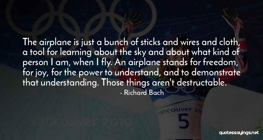 Learning How To Fly Quotes By Richard Bach Learning How To Fly Quotes By Richard Bach