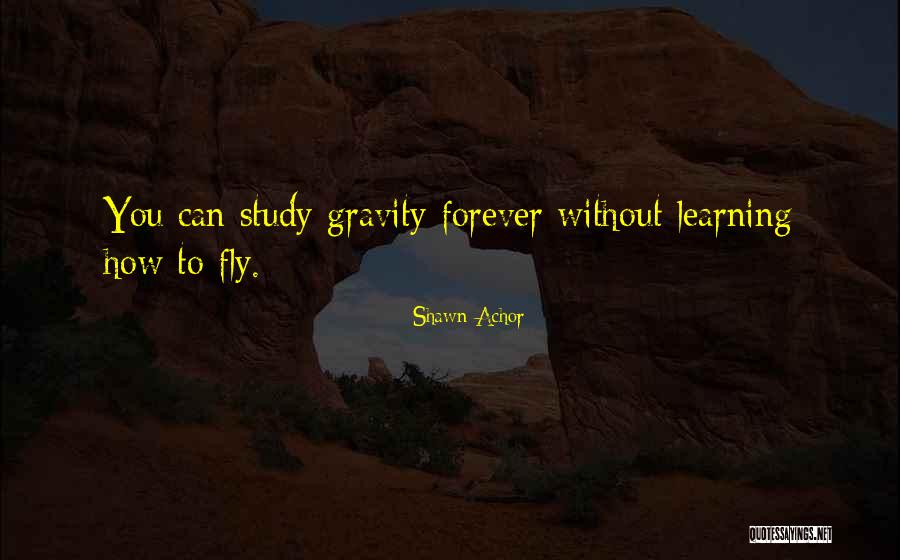 Learning How To Fly Quotes By Shawn Achor Learning How To Fly Quotes By Shawn Achor