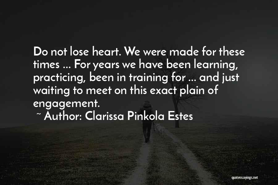 Learning How To Lose Quotes By Clarissa Pinkola Estes