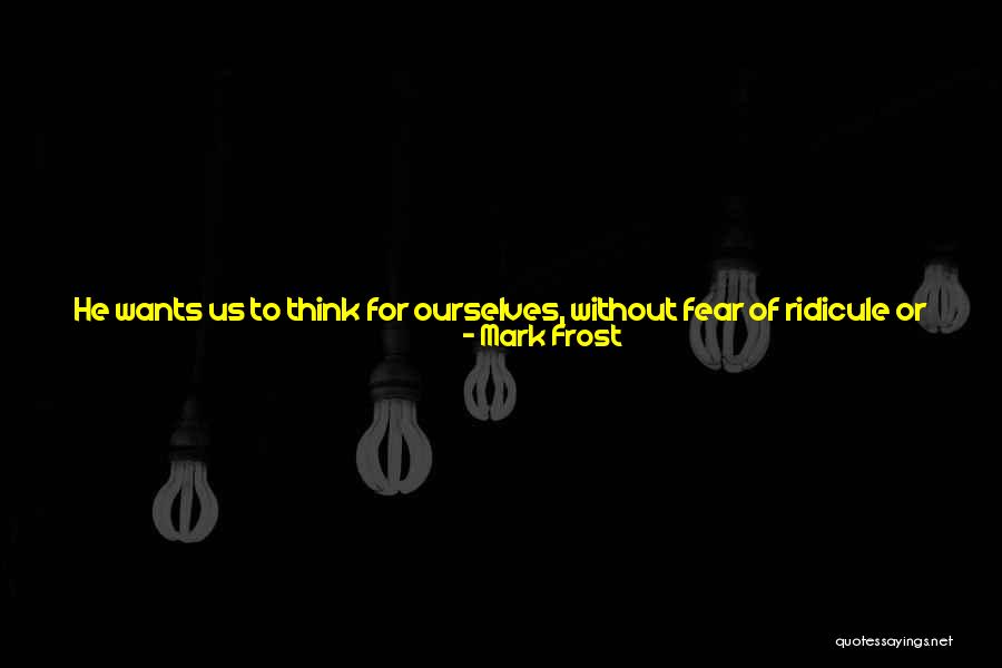Learning How To Move On Quotes By Mark Frost Learning How To Move On Quotes By Mark Frost