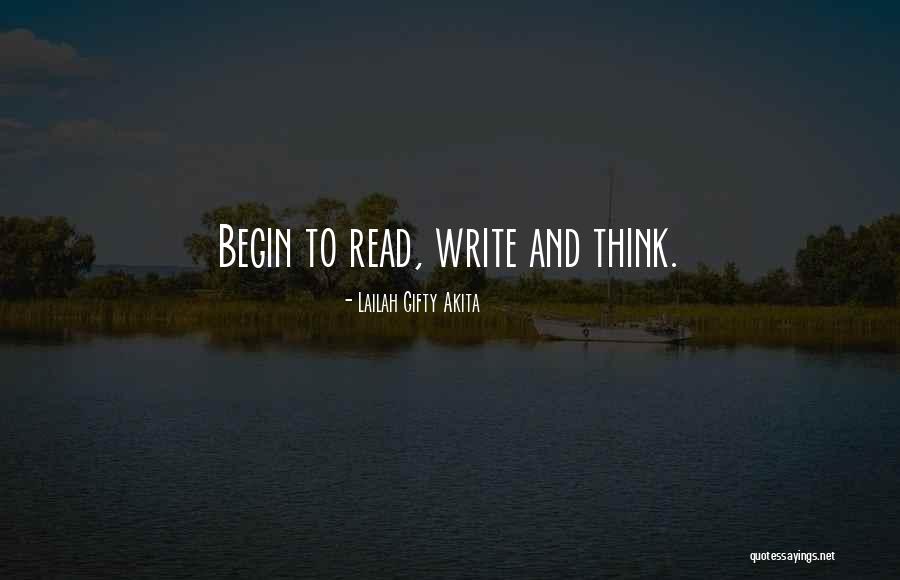 Learning How To Read And Write Quotes By Lailah Gifty Akita Learning How To Read And Write Quotes By Lailah Gifty Akita