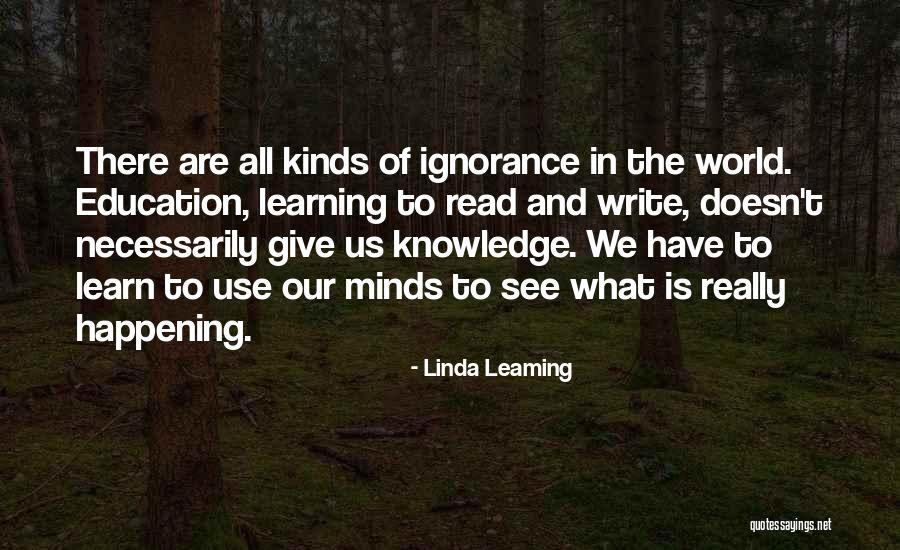 Learning How To Read And Write Quotes By Linda Leaming Learning How To Read And Write Quotes By Linda Leaming