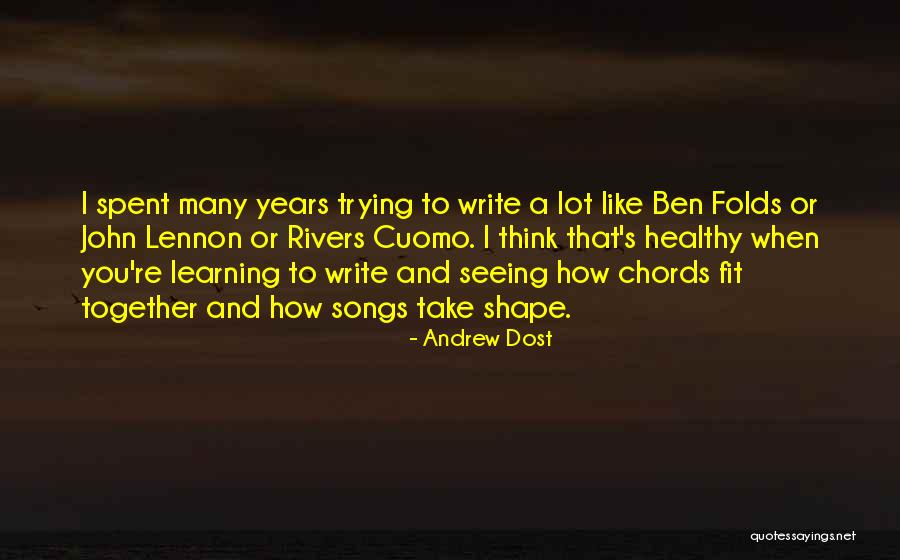 Learning How To Write Quotes By Andrew Dost Learning How To Write Quotes By Andrew Dost