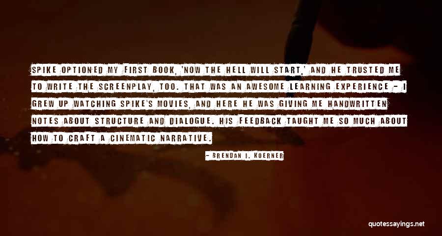 Learning How To Write Quotes By Brendan I. Koerner Learning How To Write Quotes By Brendan I. Koerner