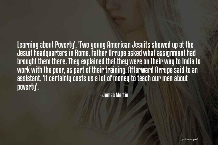 Learning In Training Quotes By James Martin Learning In Training Quotes By James Martin