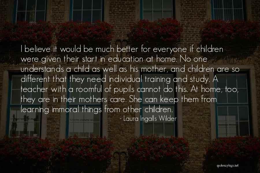 Learning In Training Quotes By Laura Ingalls Wilder Learning In Training Quotes By Laura Ingalls Wilder
