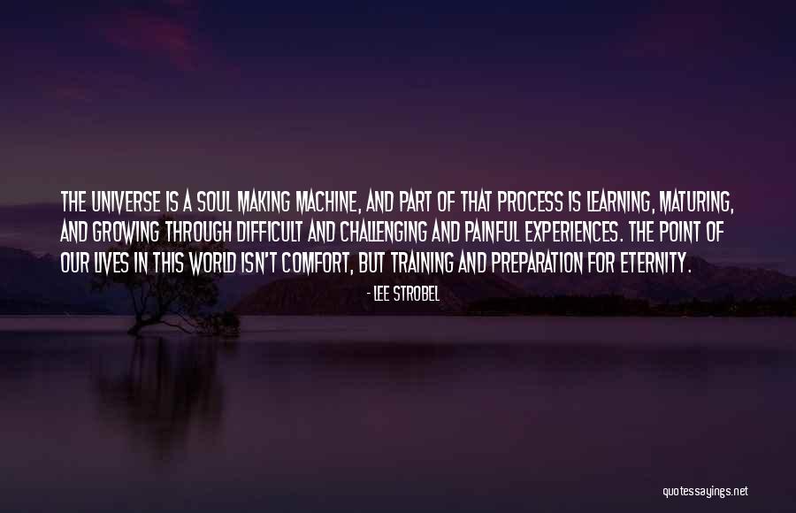 Learning In Training Quotes By Lee Strobel Learning In Training Quotes By Lee Strobel