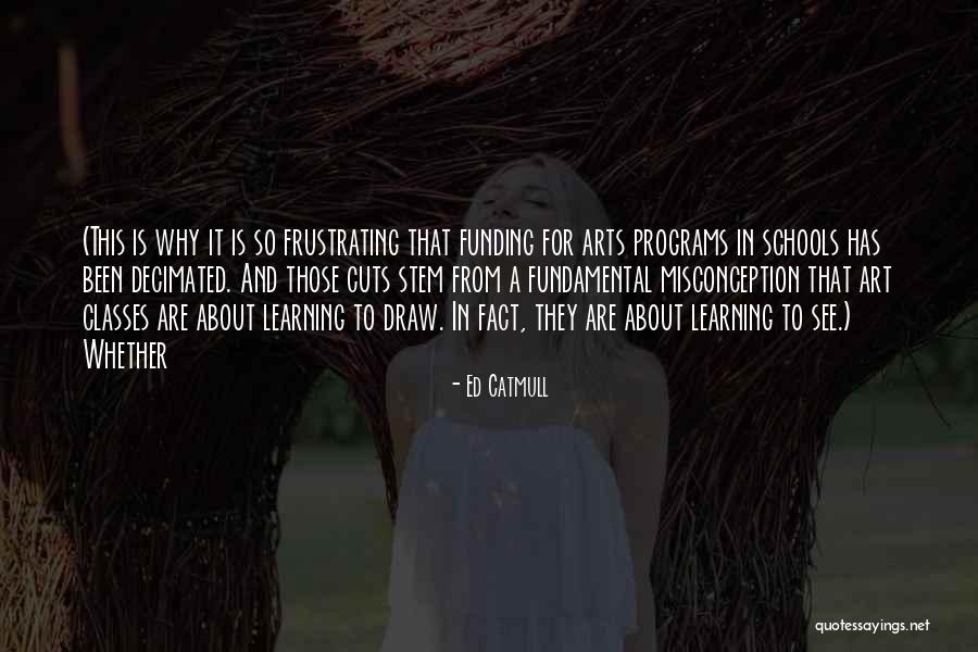 Learning Is Fundamental Quotes By Ed Catmull Learning Is Fundamental Quotes By Ed Catmull