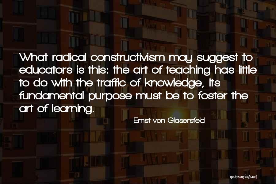 Learning Is Fundamental Quotes By Ernst Von Glasersfeld Learning Is Fundamental Quotes By Ernst Von Glasersfeld