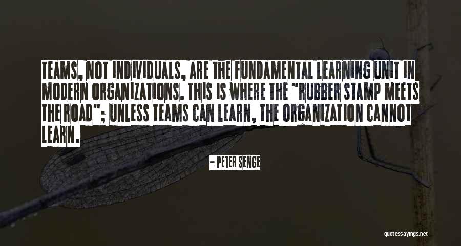Learning Is Fundamental Quotes By Peter Senge Learning Is Fundamental Quotes By Peter Senge