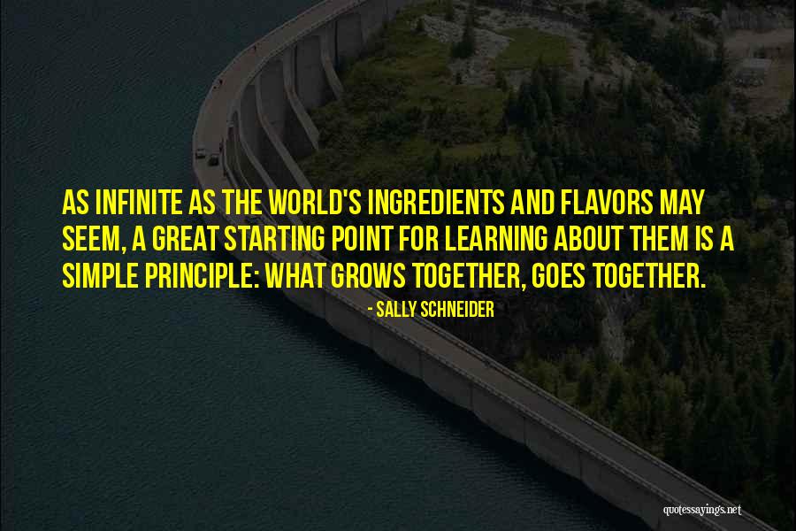 Learning Is Infinite Quotes By Sally Schneider Learning Is Infinite Quotes By Sally Schneider