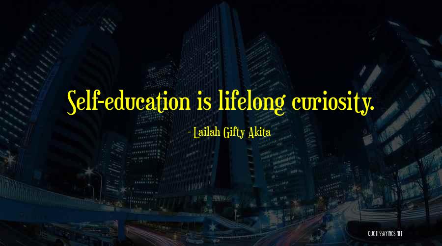 Learning Is Lifelong Quotes By Lailah Gifty Akita