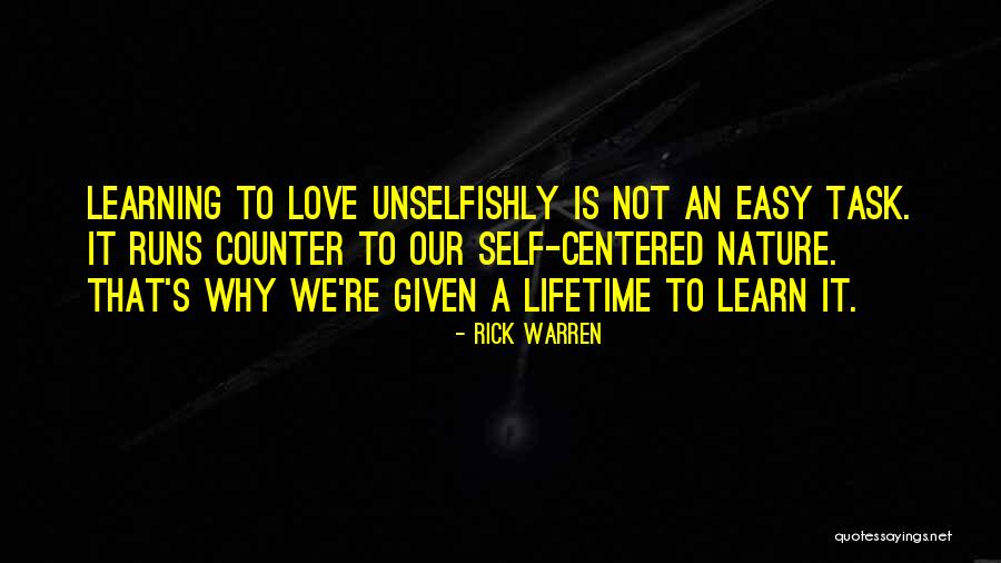 Learning Is Not Easy Quotes By Rick Warren Learning Is Not Easy Quotes By Rick Warren