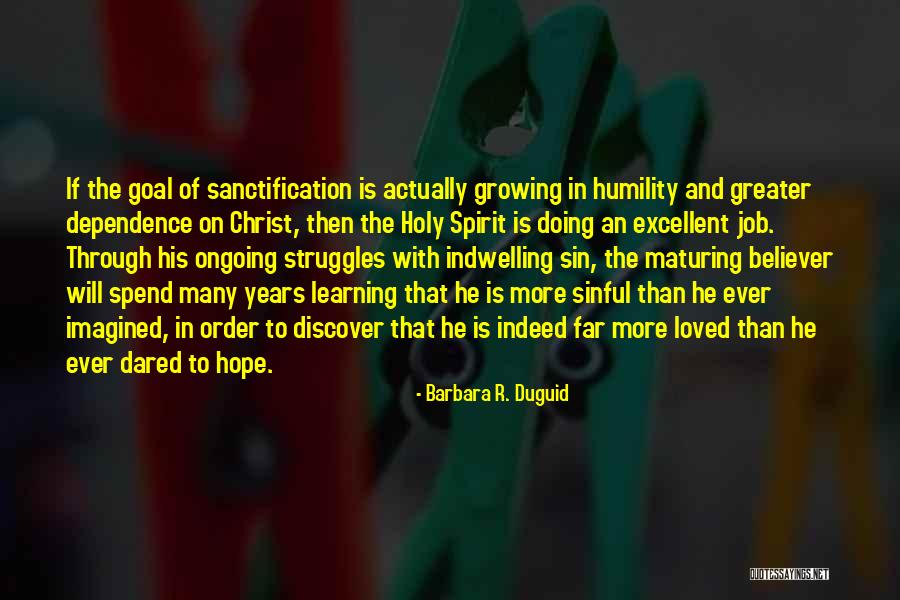 Learning Is Ongoing Quotes By Barbara R. Duguid Learning Is Ongoing Quotes By Barbara R. Duguid