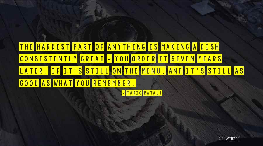 Learning Is Ongoing Quotes By Mario Batali Learning Is Ongoing Quotes By Mario Batali