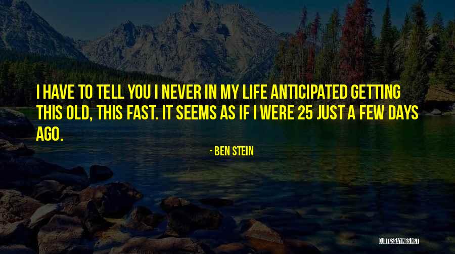 Learning Journals Quotes By Ben Stein Learning Journals Quotes By Ben Stein