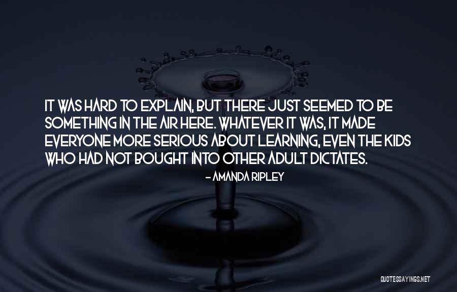 Learning Kids Quotes By Amanda Ripley Learning Kids Quotes By Amanda Ripley