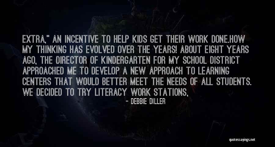 Learning Kids Quotes By Debbie Diller Learning Kids Quotes By Debbie Diller