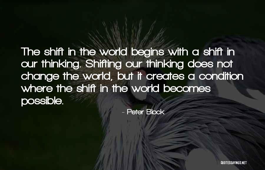 Learning Knowledge Quotes By Peter Block Learning Knowledge Quotes By Peter Block