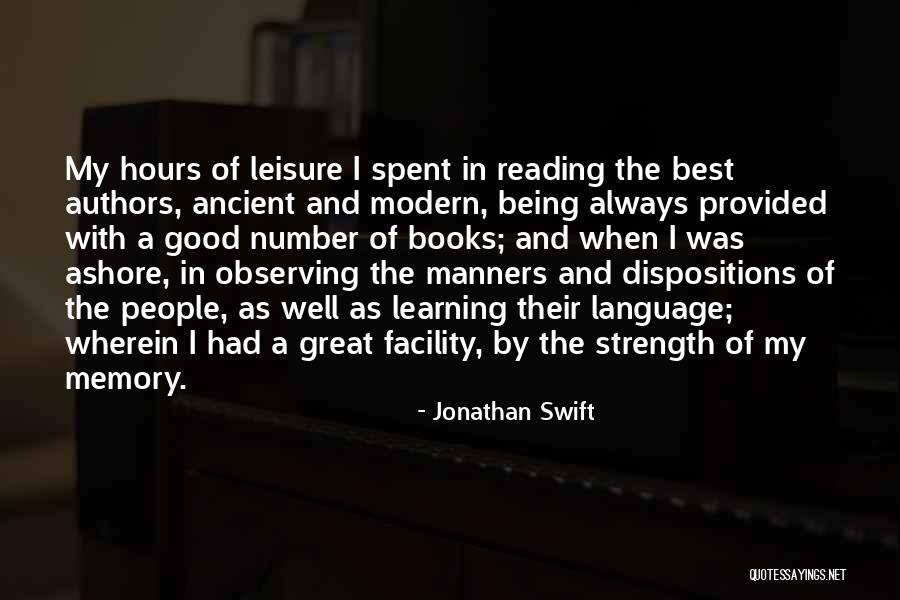 Learning Language Quotes By Jonathan Swift Learning Language Quotes By Jonathan Swift