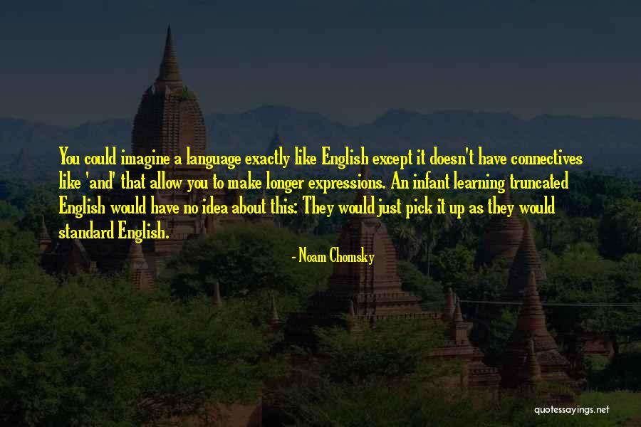 Learning Language Quotes By Noam Chomsky Learning Language Quotes By Noam Chomsky