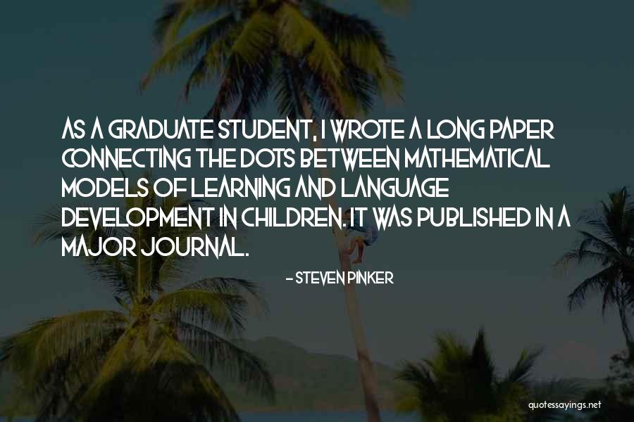 Learning Language Quotes By Steven Pinker Learning Language Quotes By Steven Pinker