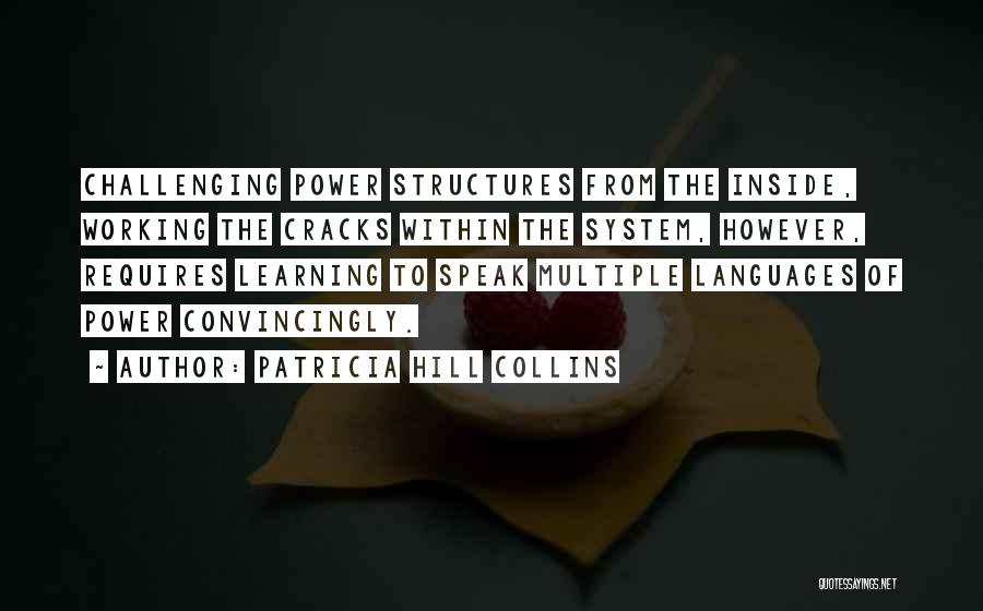 Learning Languages Quotes By Patricia Hill Collins