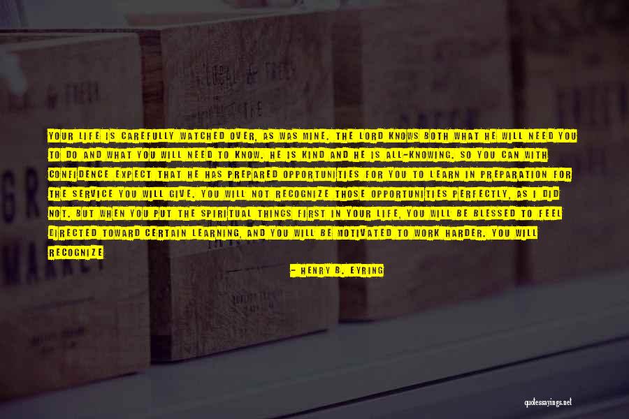 Learning Later In Life Quotes By Henry B. Eyring Learning Later In Life Quotes By Henry B. Eyring