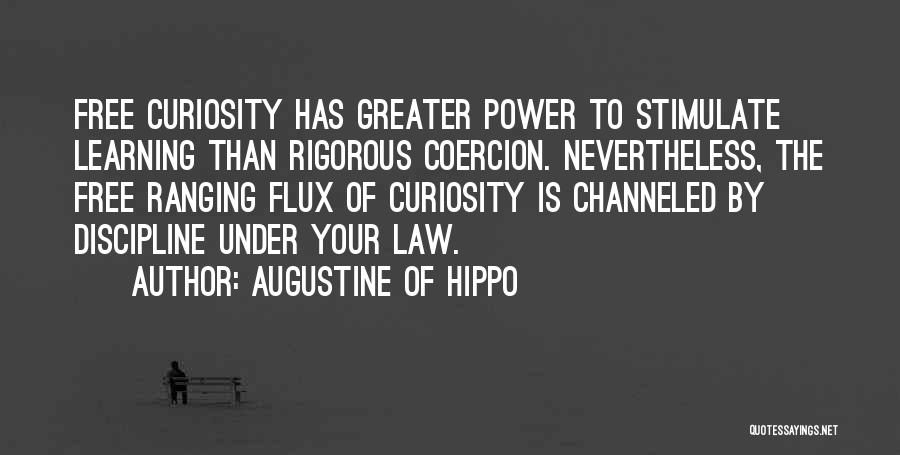 Learning Law Quotes By Augustine Of Hippo