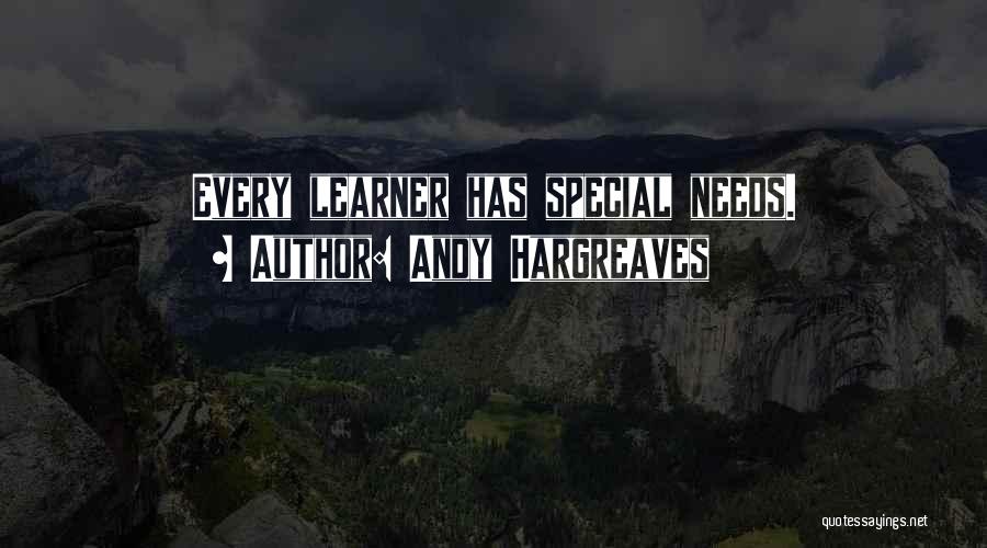 Learning Leadership Quotes By Andy Hargreaves