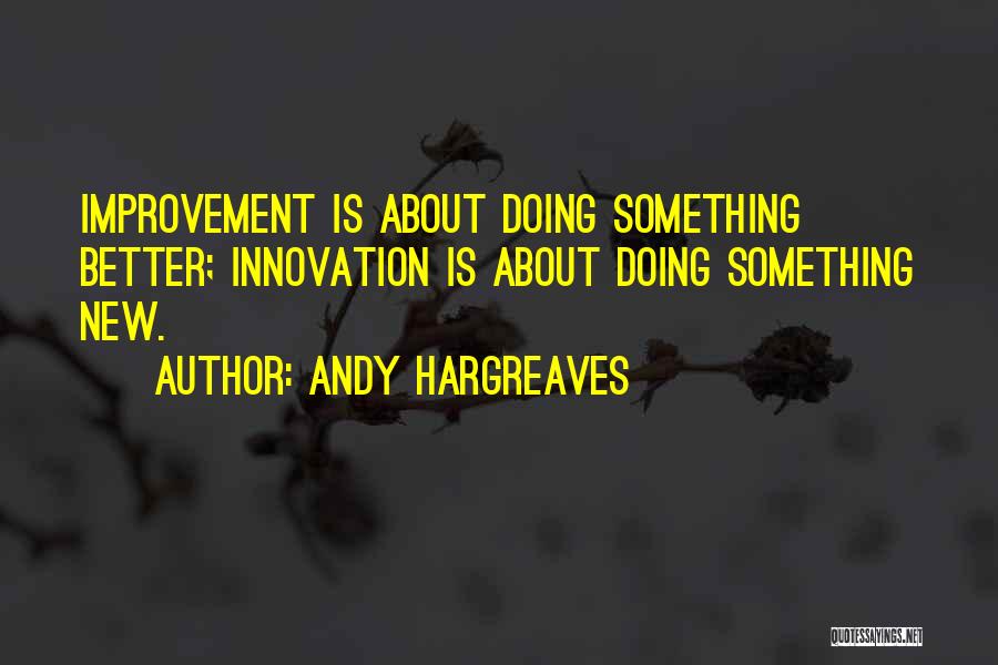 Learning Leadership Quotes By Andy Hargreaves