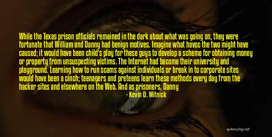 Learning Lesson Quotes By Kevin D. Mitnick Learning Lesson Quotes By Kevin D. Mitnick