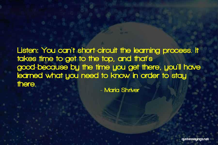 Learning Lesson Quotes By Maria Shriver Learning Lesson Quotes By Maria Shriver