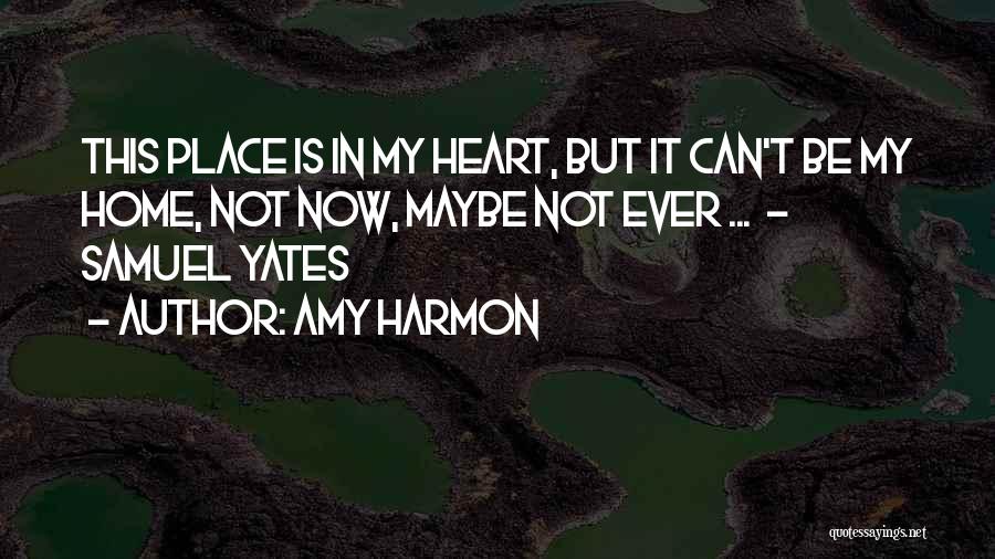 Learning Lessons And Moving On Quotes By Amy Harmon