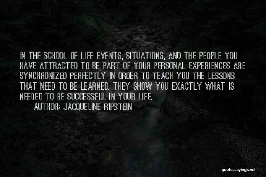 Learning Lessons From Mistakes Quotes By Jacqueline Ripstein