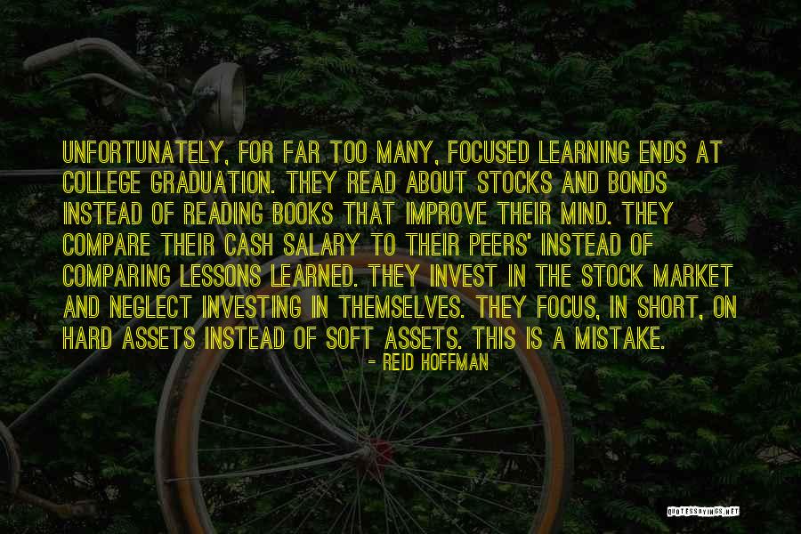 Learning Lessons Hard Way Quotes By Reid Hoffman Learning Lessons Hard Way Quotes By Reid Hoffman