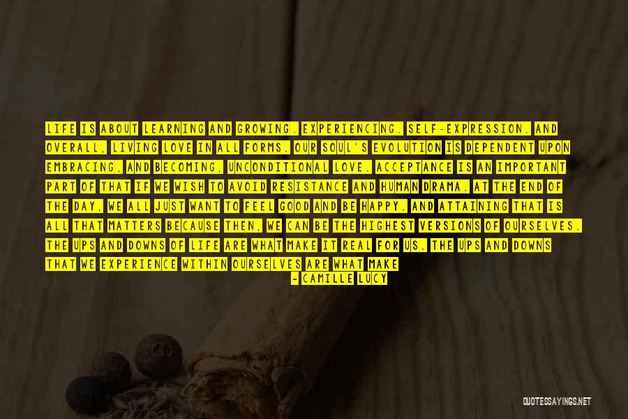 Learning Life Experience Quotes By Camille Lucy Learning Life Experience Quotes By Camille Lucy