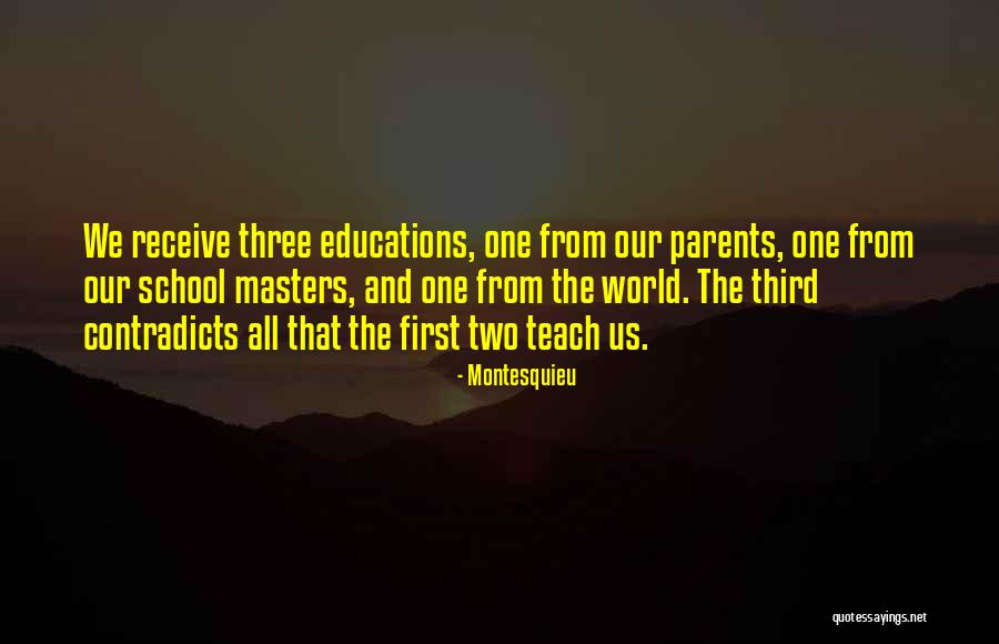 Learning Life Experience Quotes By Montesquieu Learning Life Experience Quotes By Montesquieu