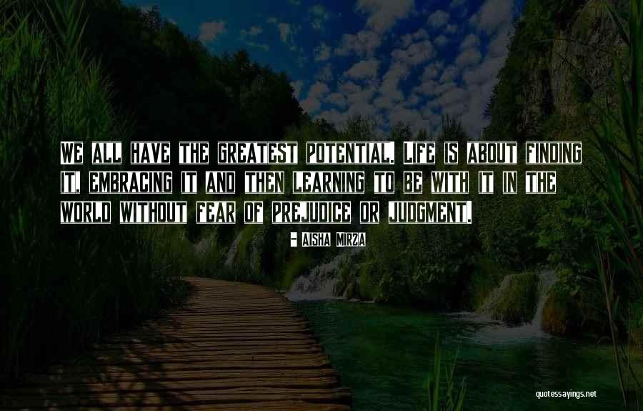 Learning Life Lesson Quotes By Aisha Mirza Learning Life Lesson Quotes By Aisha Mirza