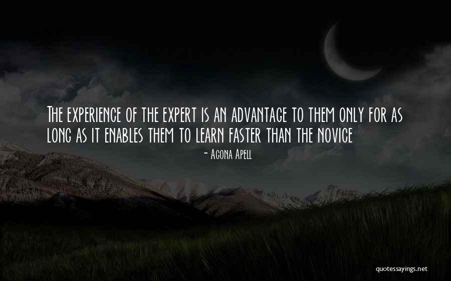 Learning Life Lessons Quotes By Agona Apell Learning Life Lessons Quotes By Agona Apell
