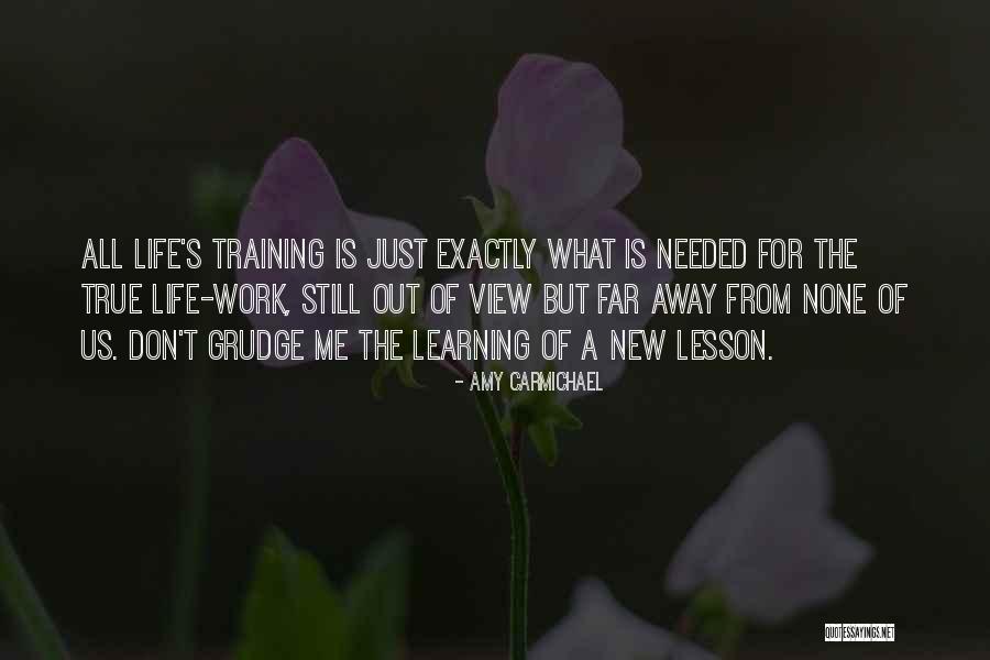 Learning Life Lessons Quotes By Amy Carmichael