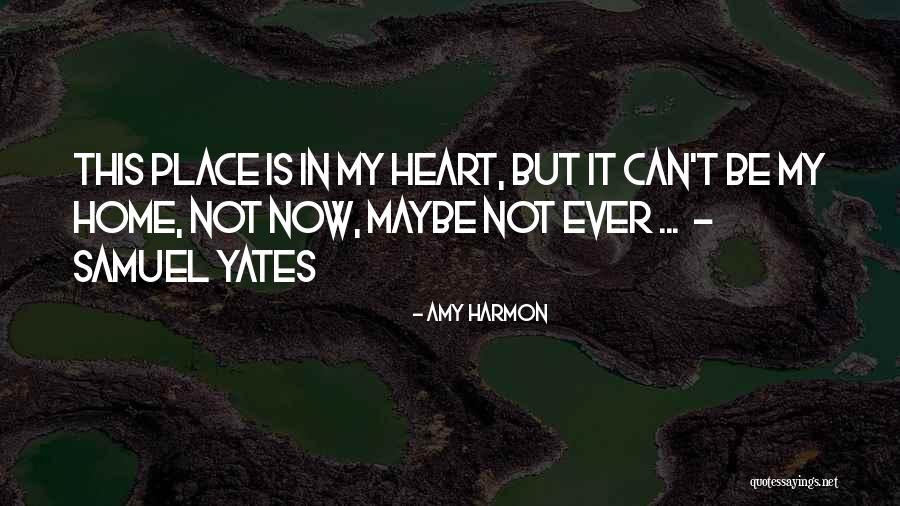 Learning Life Lessons Quotes By Amy Harmon