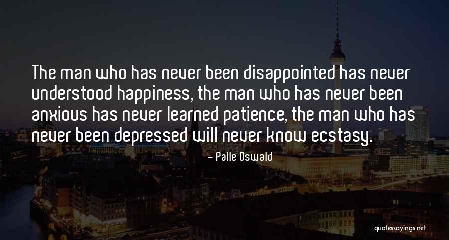 Learning Life Lessons Quotes By Palle Oswald