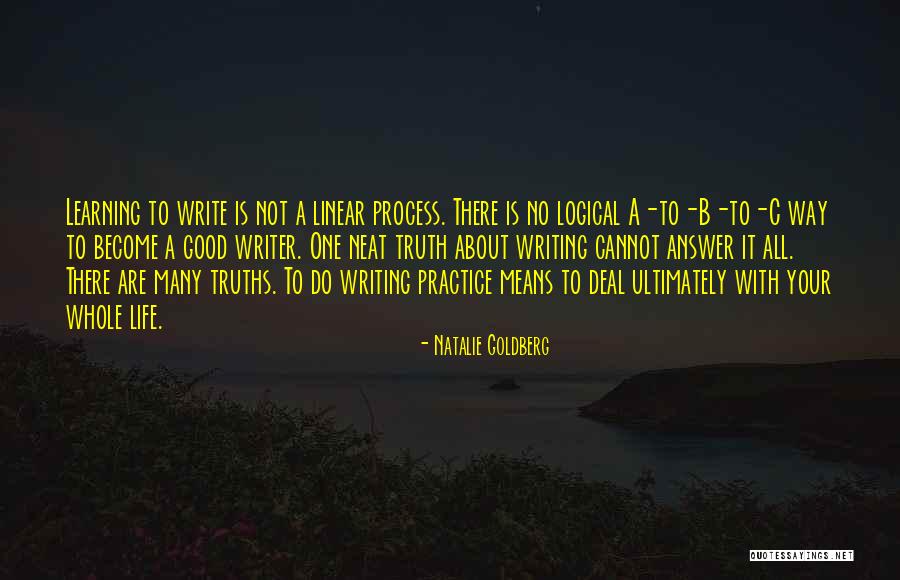 Learning Life Quotes By Natalie Goldberg Learning Life Quotes By Natalie Goldberg