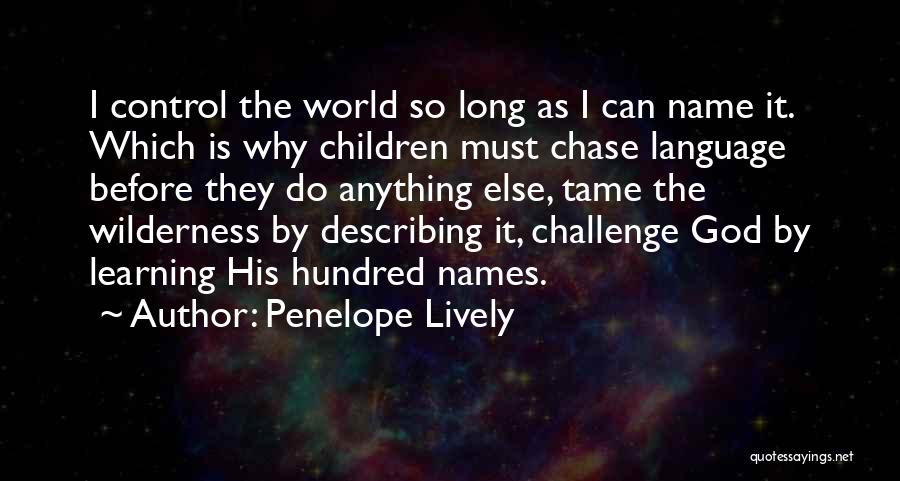 Learning Literature Quotes By Penelope Lively