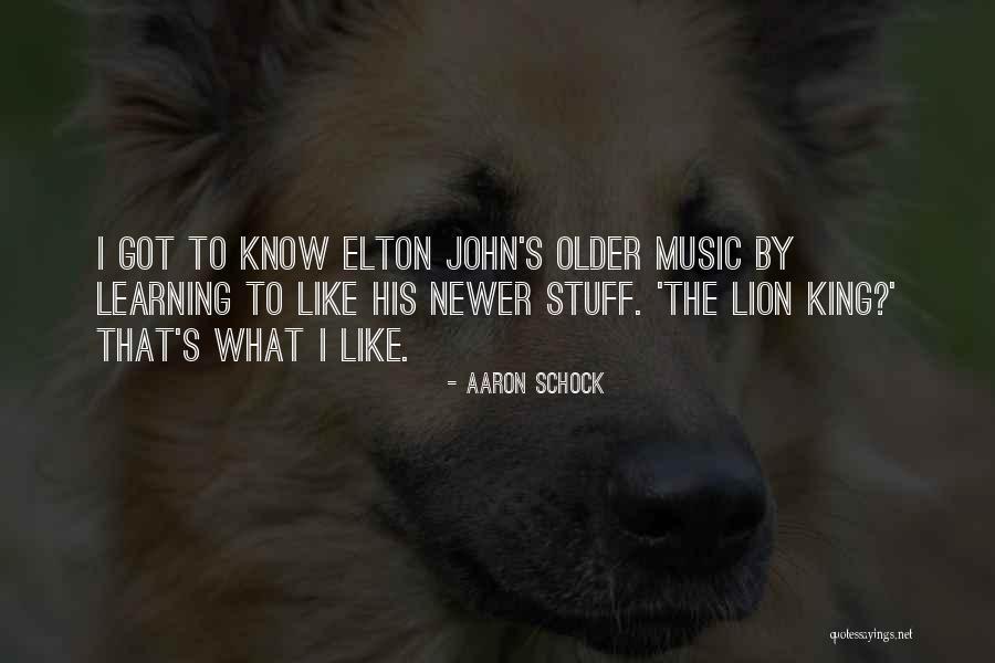 Learning Music Quotes By Aaron Schock Learning Music Quotes By Aaron Schock