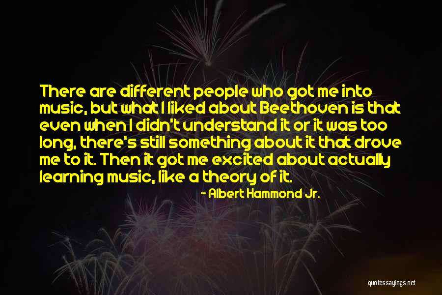 Learning Music Quotes By Albert Hammond Jr. Learning Music Quotes By Albert Hammond Jr.