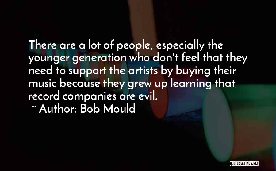 Learning Music Quotes By Bob Mould